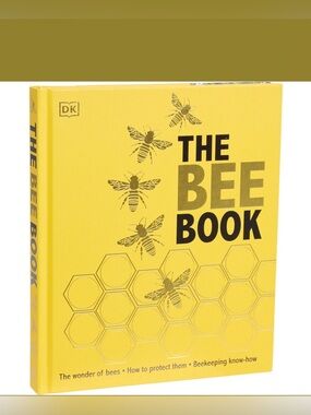 THE BEE BOOK From Penguin Random House $28 Retail NEW